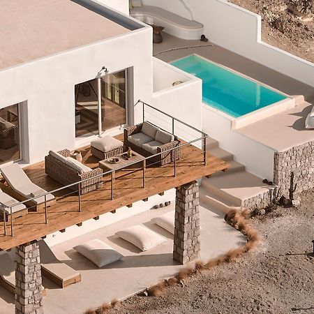 Infinity Villa Milos Pachaina Luaran gambar