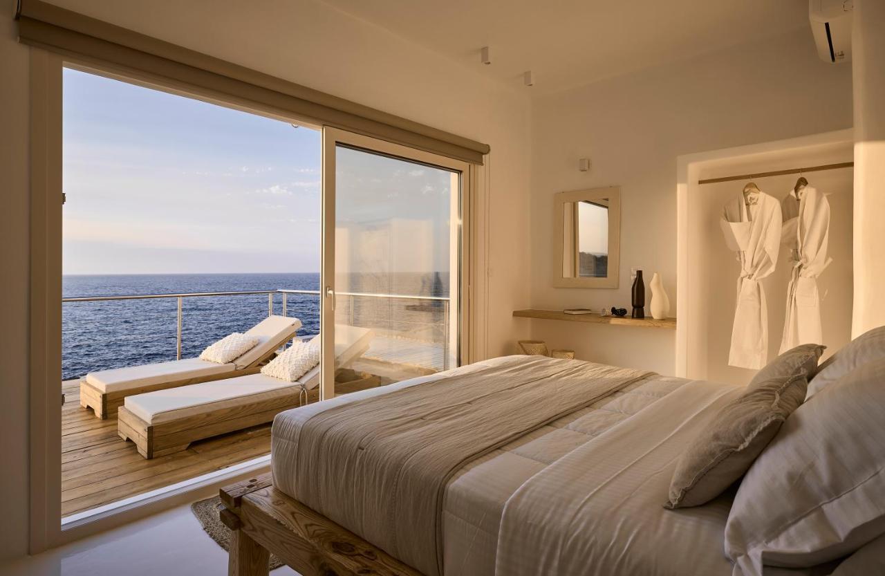 Infinity Villa Milos Pachaina Luaran gambar