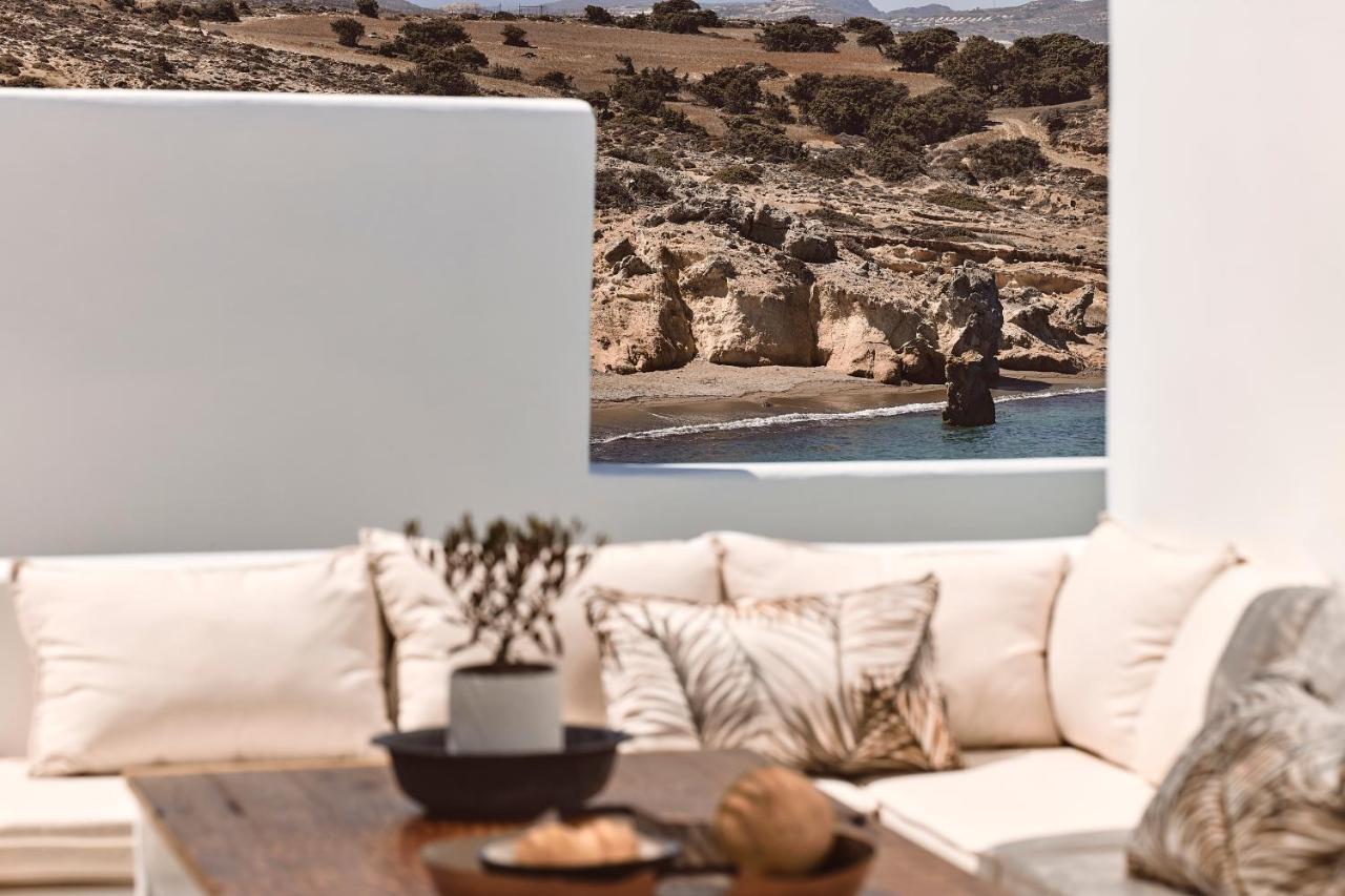 Infinity Villa Milos Pachaina Luaran gambar