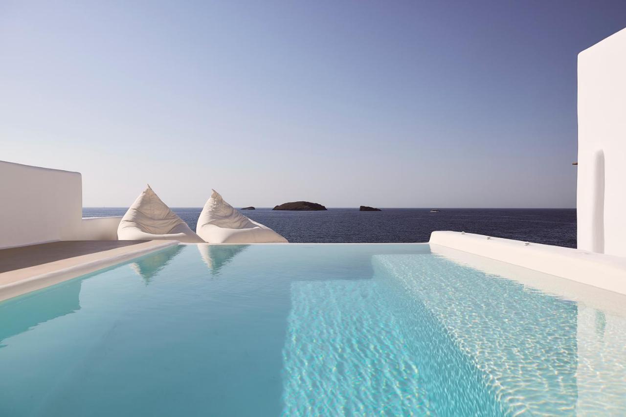 Infinity Villa Milos Pachaina Luaran gambar