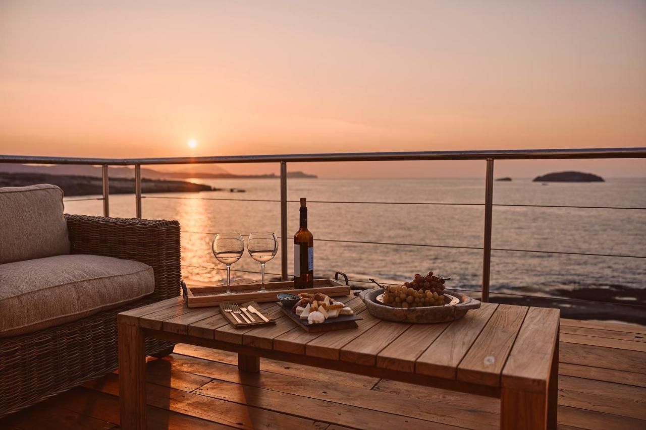 Infinity Villa Milos Pachaina Luaran gambar