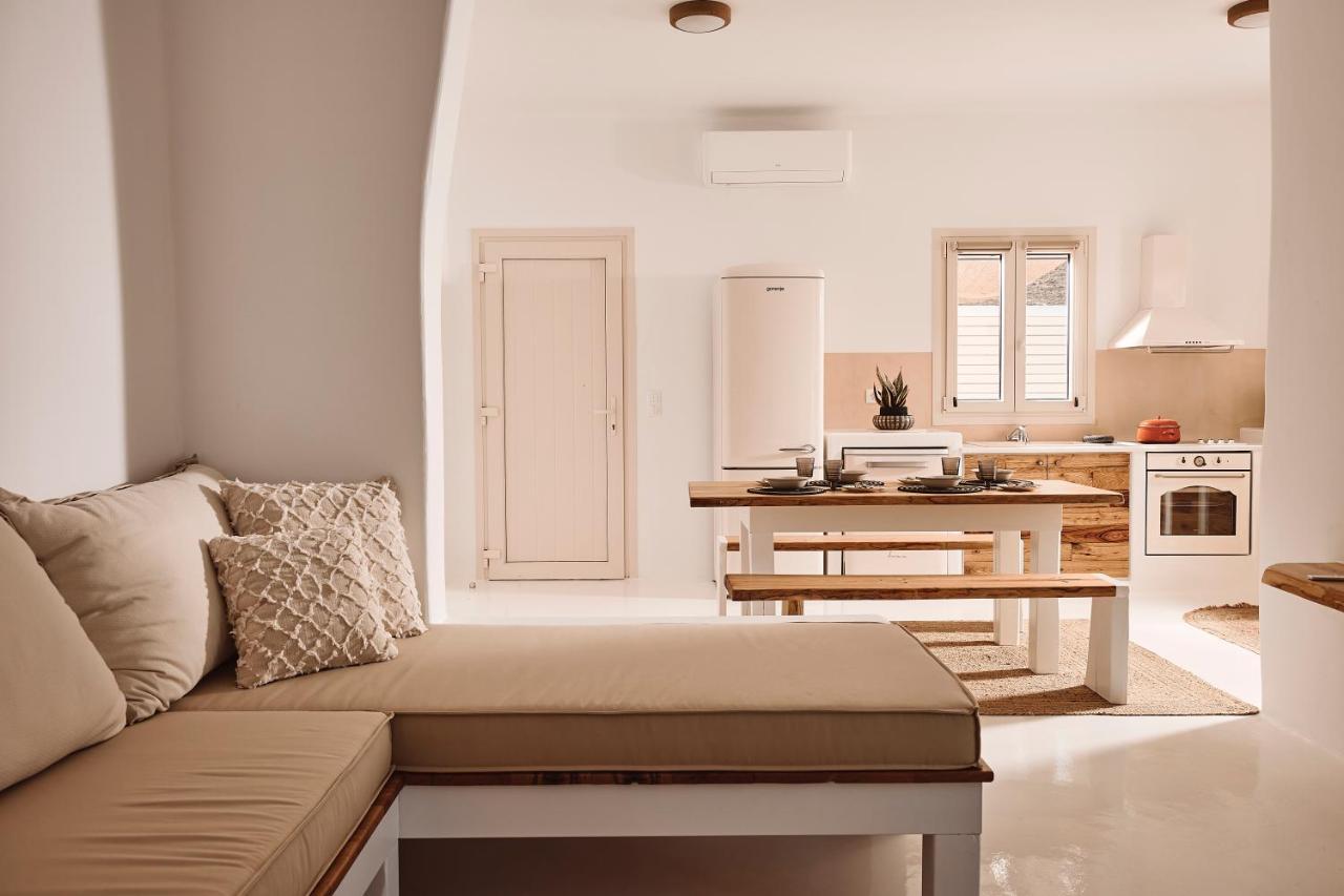 Infinity Villa Milos Pachaina Luaran gambar