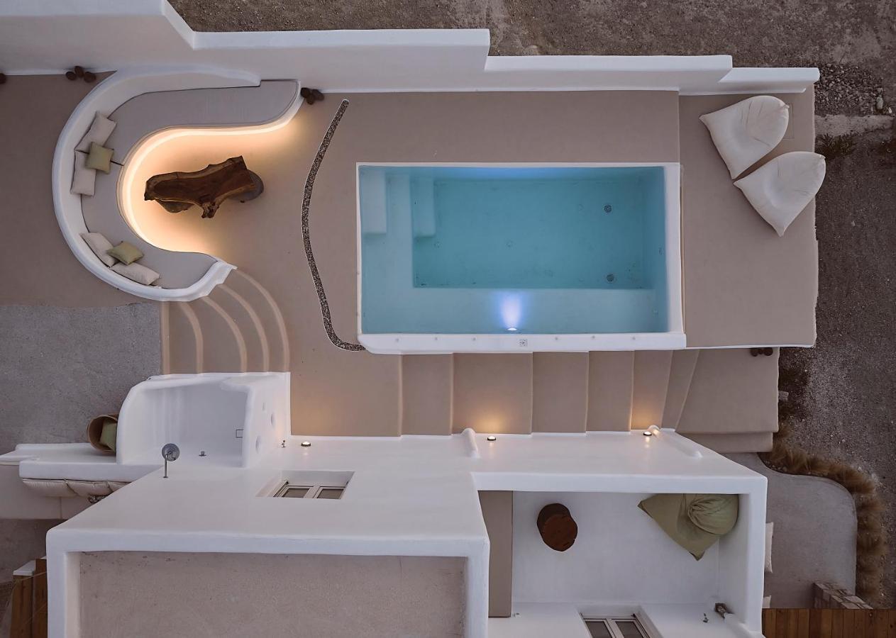 Infinity Villa Milos Pachaina Luaran gambar