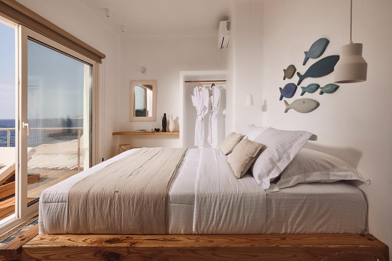 Infinity Villa Milos Pachaina Luaran gambar