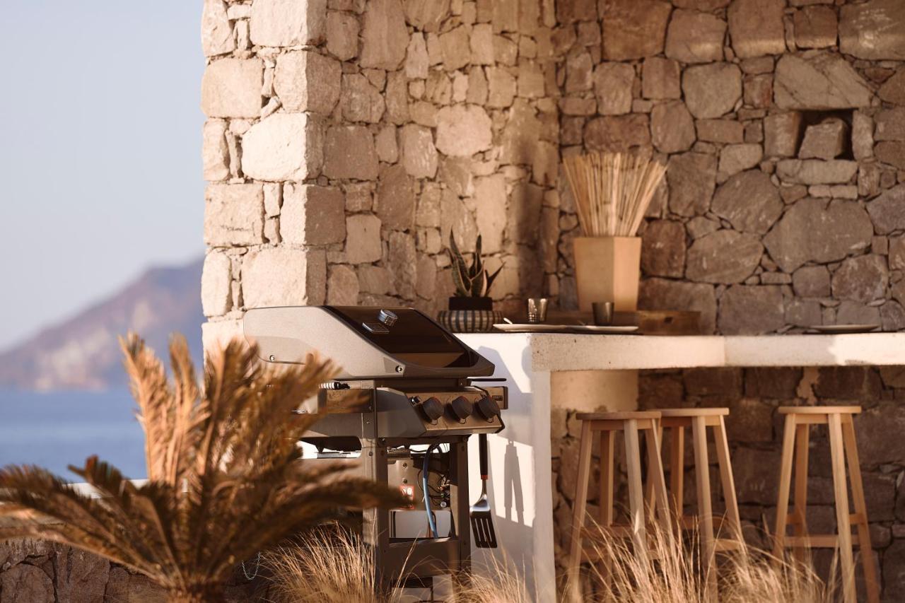 Infinity Villa Milos Pachaina Luaran gambar
