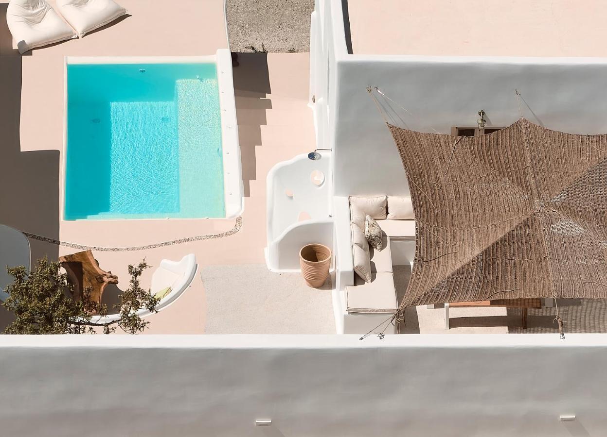 Infinity Villa Milos Pachaina Luaran gambar