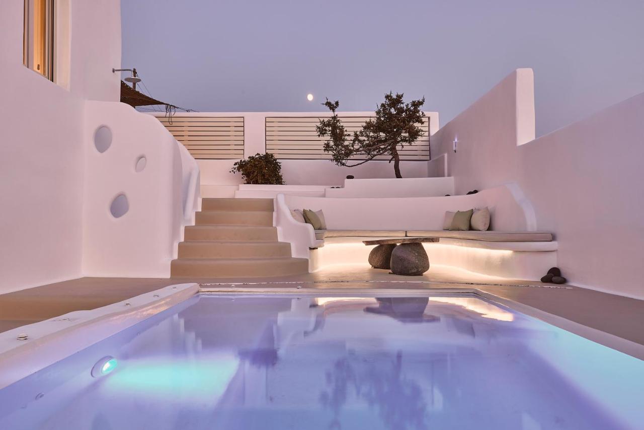 Infinity Villa Milos Pachaina Luaran gambar