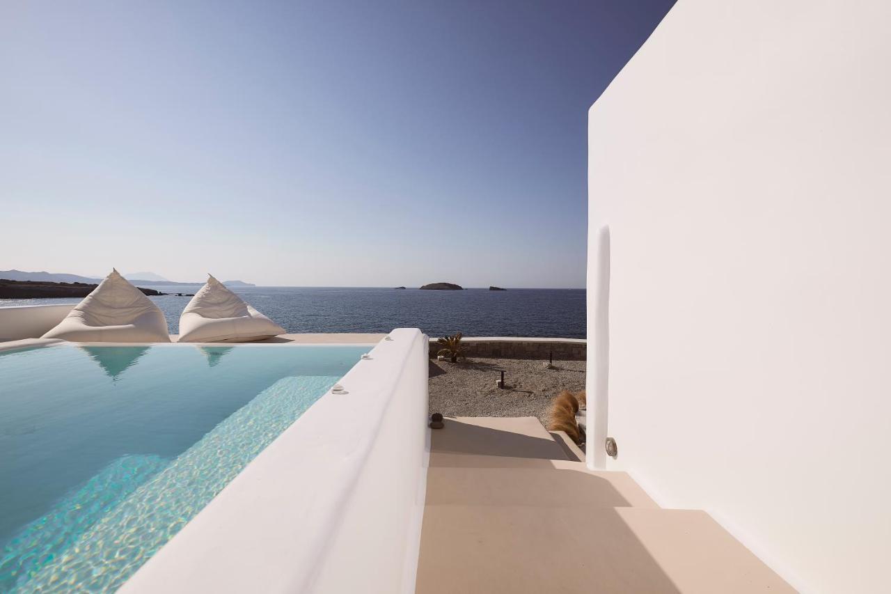Infinity Villa Milos Pachaina Luaran gambar