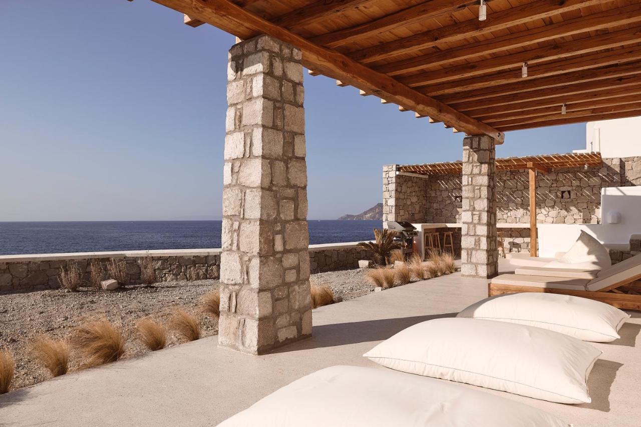 Infinity Villa Milos Pachaina Luaran gambar