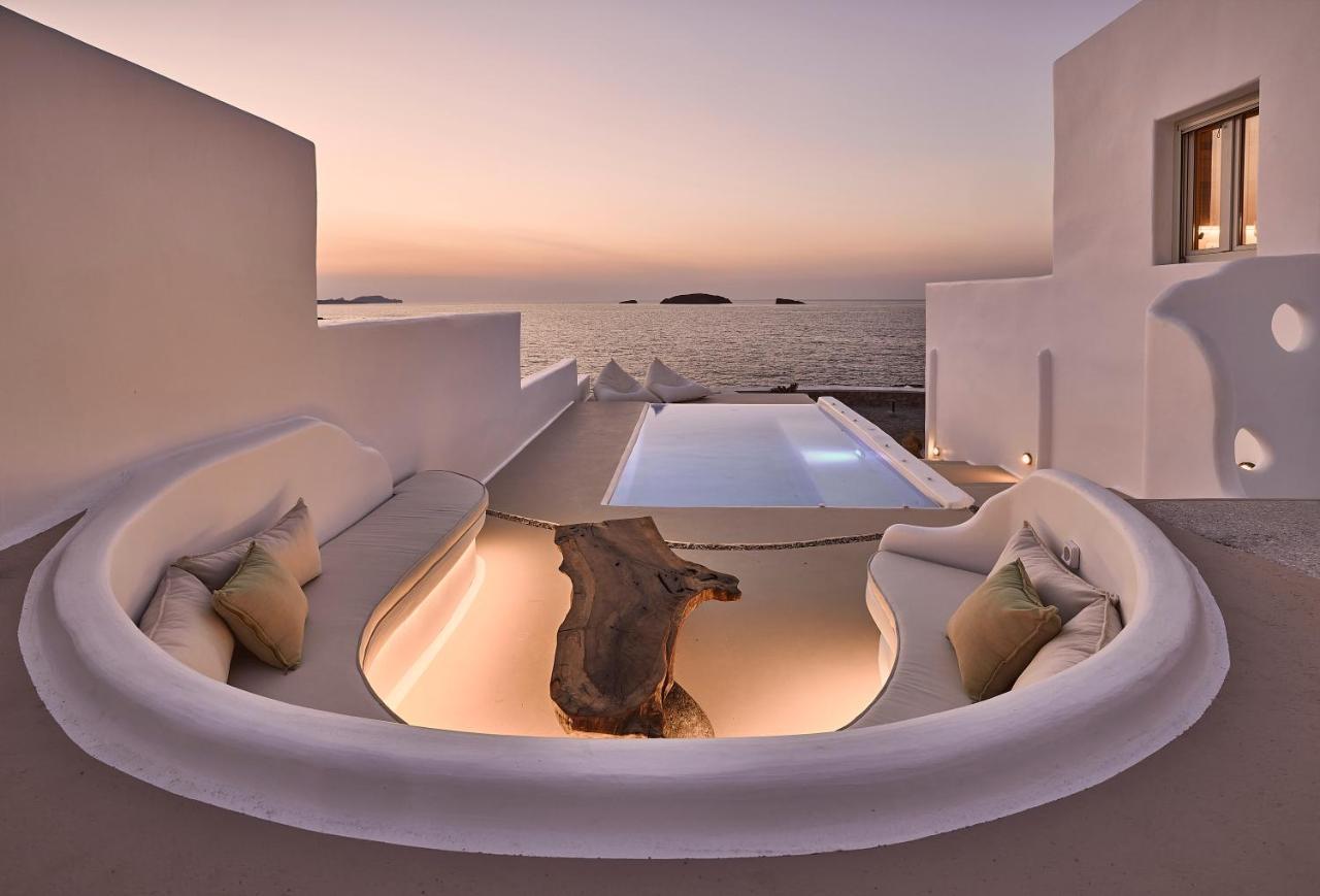 Infinity Villa Milos Pachaina Luaran gambar