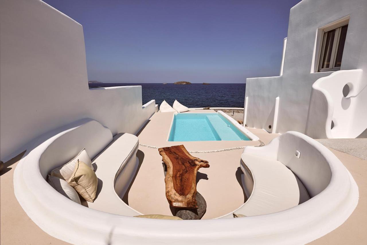 Infinity Villa Milos Pachaina Luaran gambar