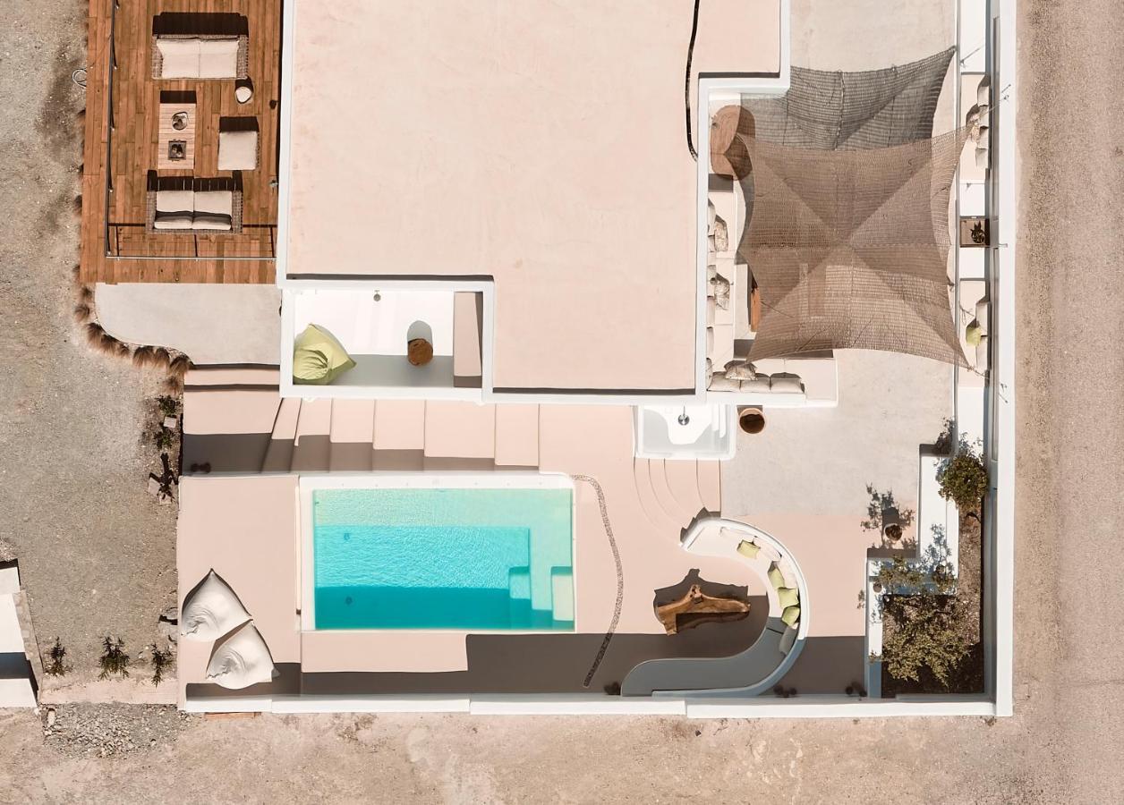 Infinity Villa Milos Pachaina Luaran gambar