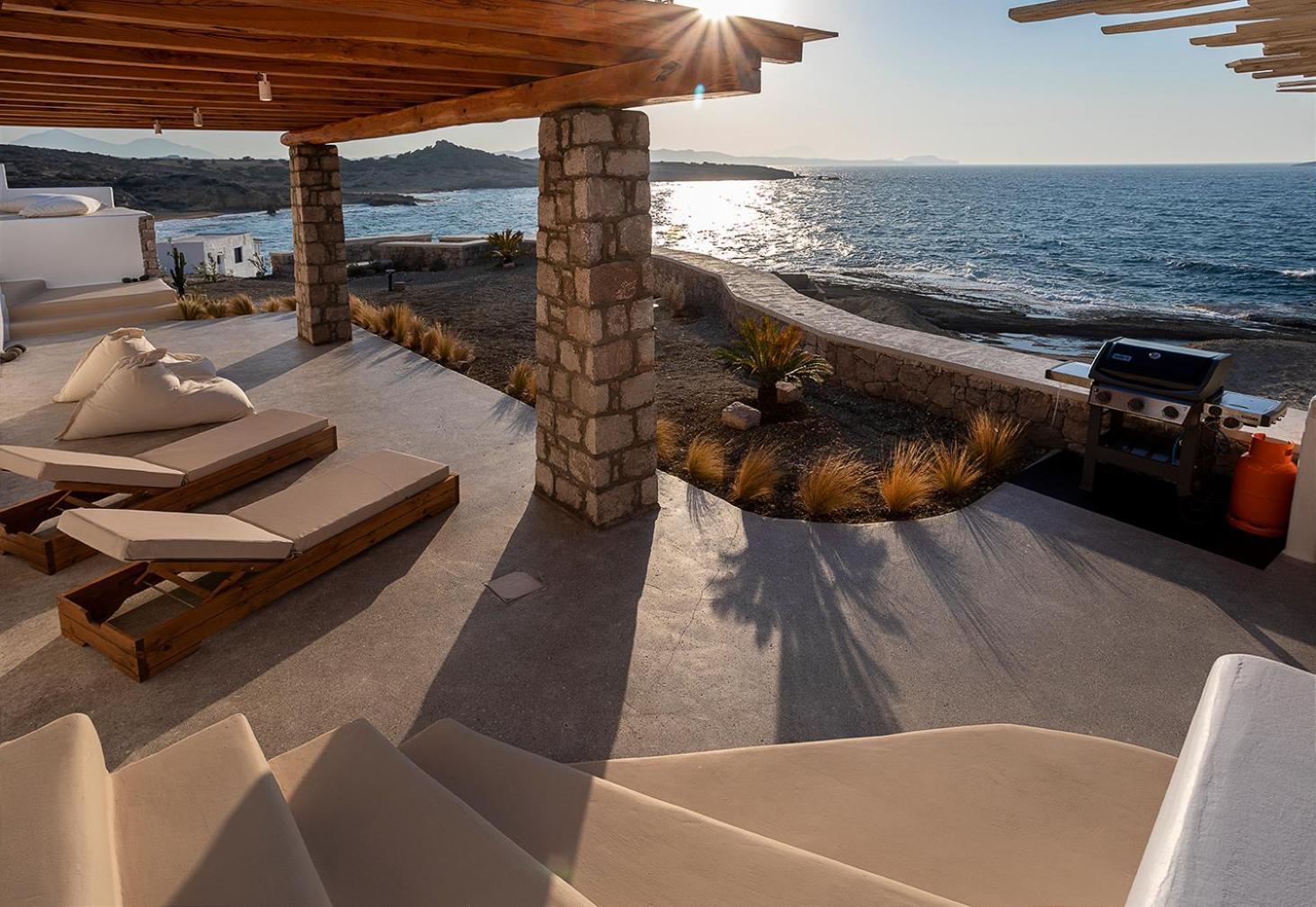 Infinity Villa Milos Pachaina Luaran gambar