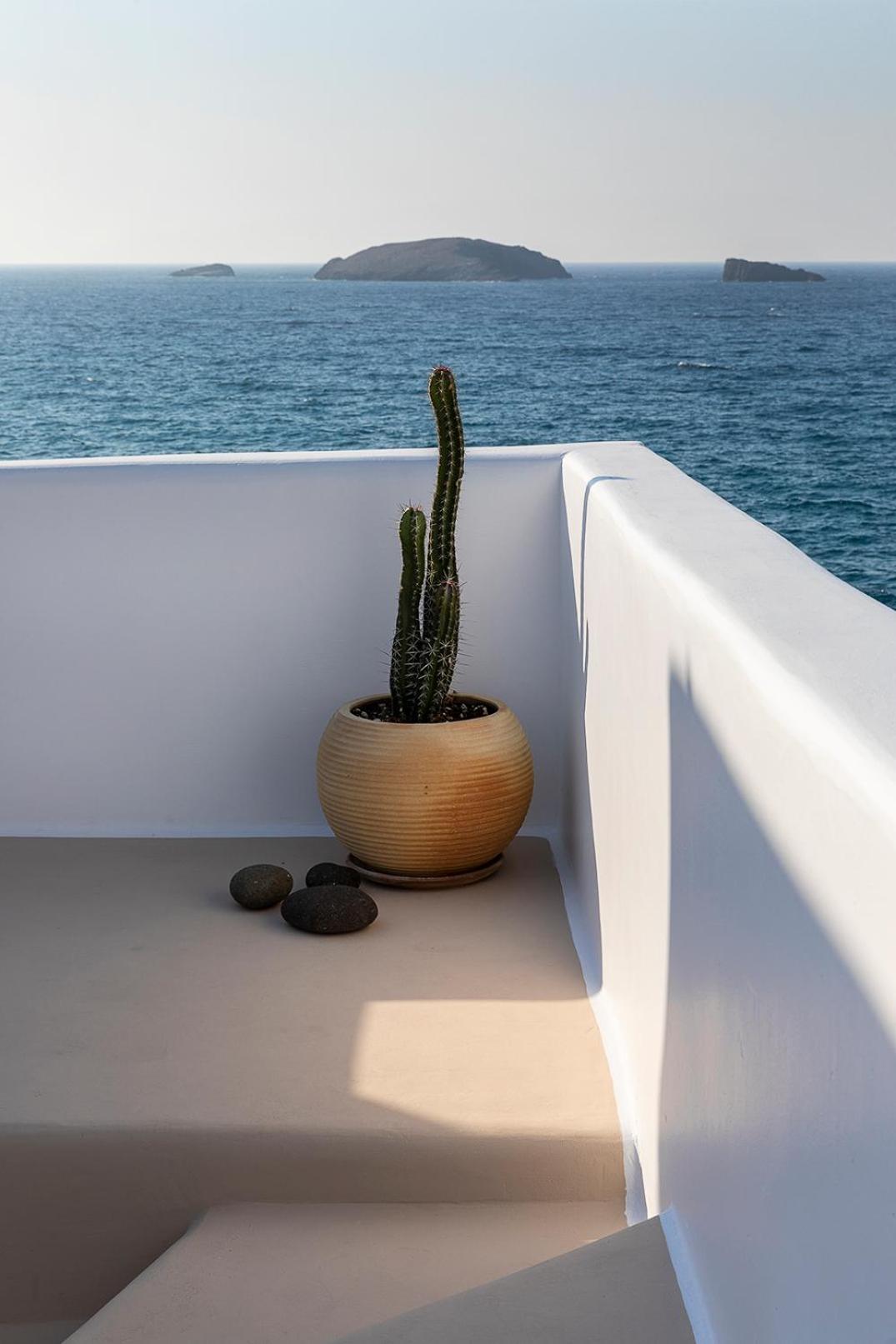 Infinity Villa Milos Pachaina Luaran gambar