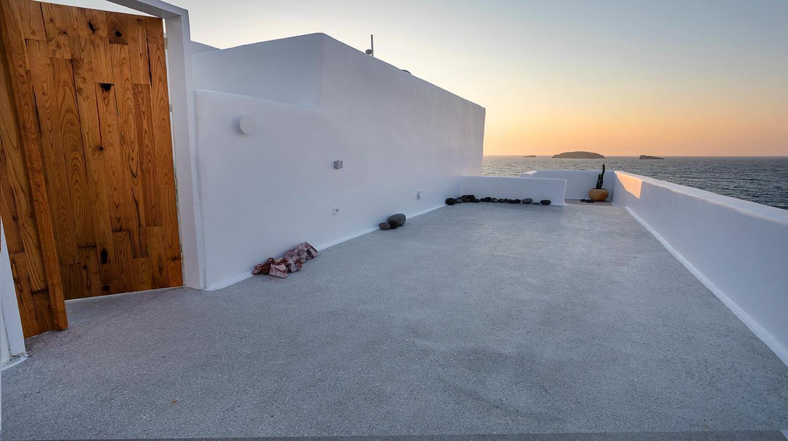 Infinity Villa Milos Pachaina Luaran gambar