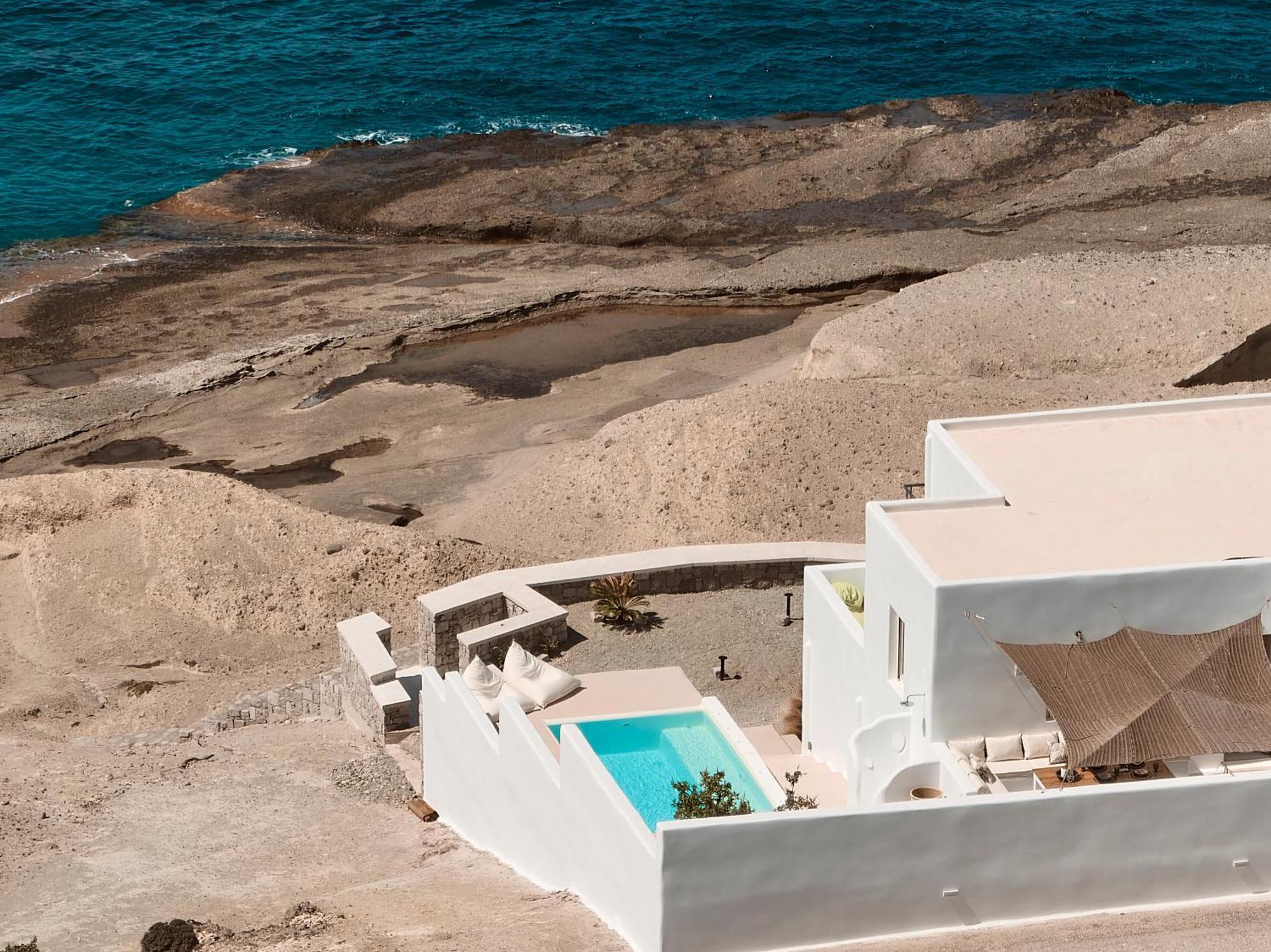 Infinity Villa Milos Pachaina Luaran gambar