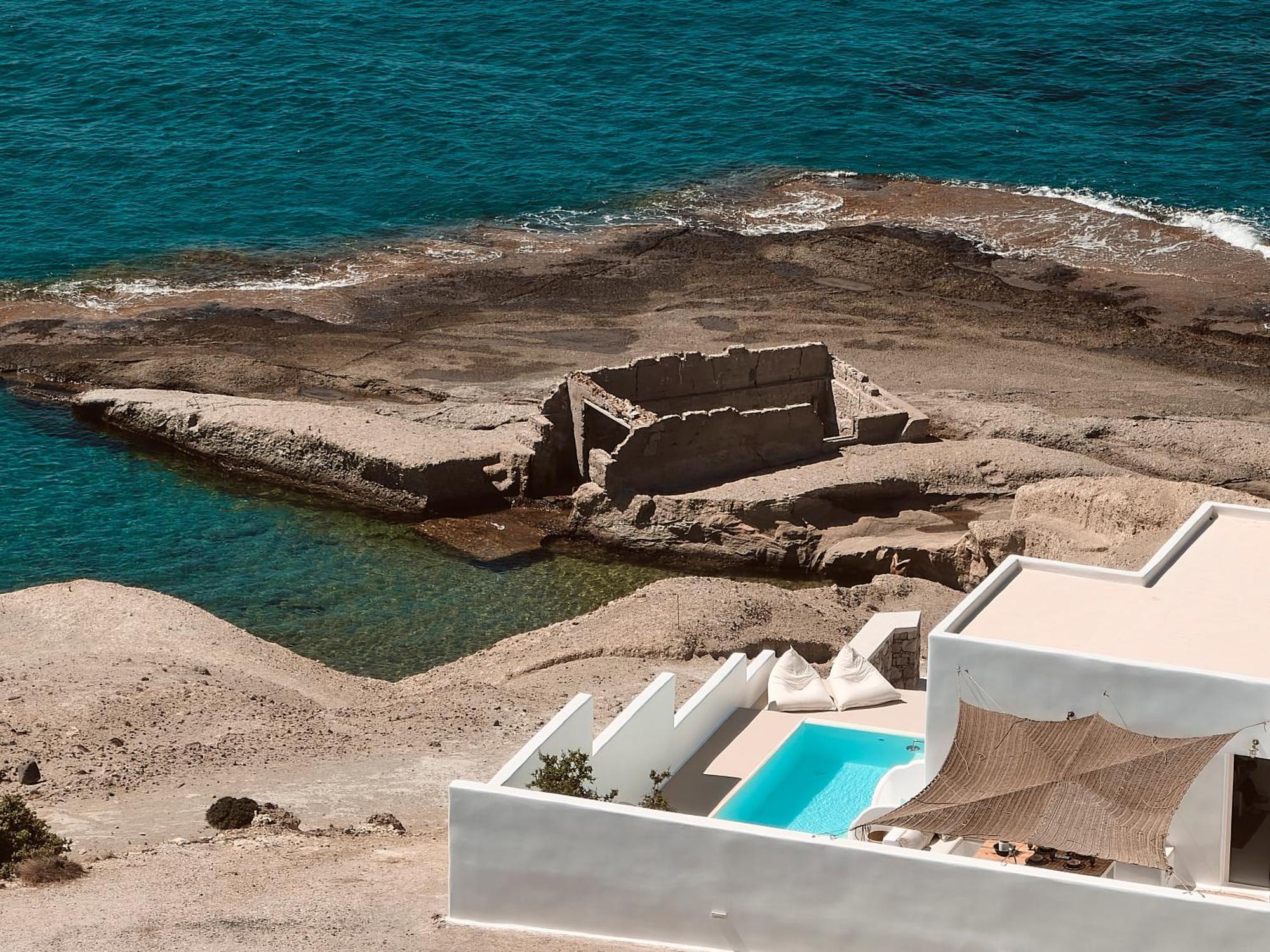 Infinity Villa Milos Pachaina Luaran gambar