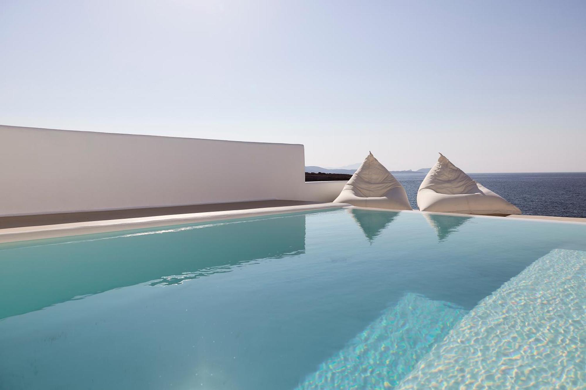 Infinity Villa Milos Pachaina Luaran gambar